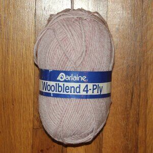 Vintage Darlaine Woolblend 4-Ply Yarn